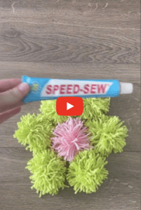 DIY Yarn Wall Art