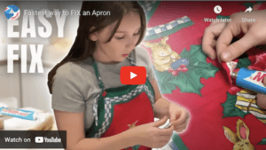 Fastest way to FIX an Apron